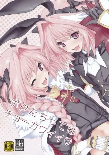 (C97) [Uguisuya (Uguisu Kagura)] Boku-tachi tteba Chou Kawaii (Fate/Grand Order) manga cover