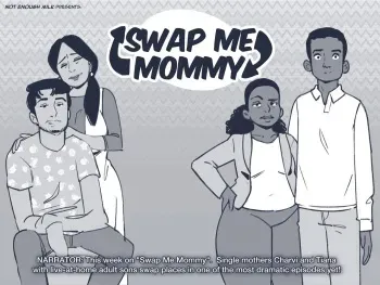 [NotEnoughMilk] Swap Me Mommy manga cover
