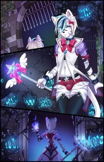 [MieruMonaru] Welcome Adventurer manga cover