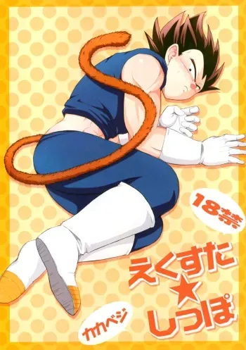 [Fore (Darai)] Ecstatic Tail (DRAGON BALL Z) [English] manga cover