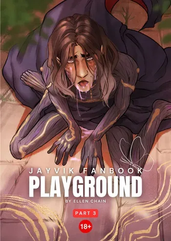 [Ellen Chain] Playground 3 – Jayce x Viktor manga cover