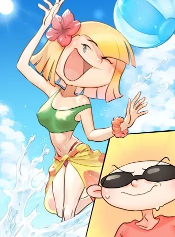 [kaze-san] Nigel-kun to Numbuh 362 (Codename: Kids Next Door) manga cover