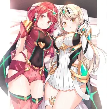 [Siitaketaisi] HomuHika (Xenoblade Chronicles 2) manga cover