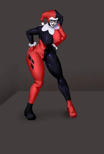 [gaussnek] Harley Quinn VORE!!! [Commission] manga cover