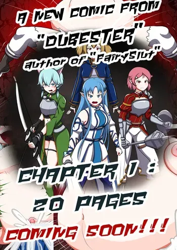 [EscapefromExpansion] Slut Art Online manga cover