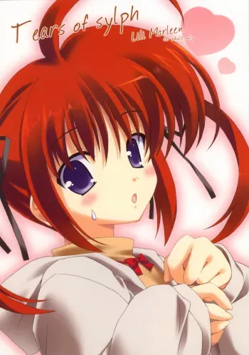 (C69) [Lili Marleen (Kinohara Hikaru)] Tears of sylph (Mahou Shoujo Lyrical Nanoha) manga cover