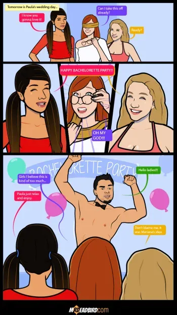 Bachelorette's Party manga cover