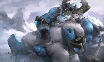 Ornn x Volibear-art package manga cover