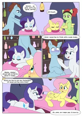 [Shoelace] Rarity's Delight manga cover