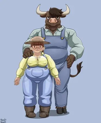[NoodlsDoodls] The Dairy Farm Sweethearts manga cover
