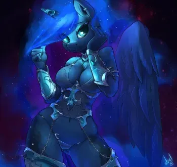 My Little Pony. 20% Sexier. Part 8 manga cover