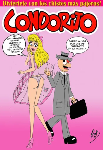 Condorito manga cover