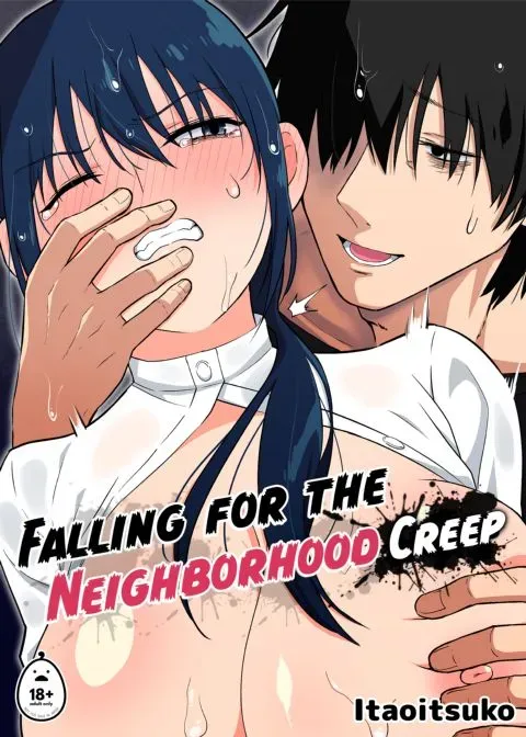 Falling for the Neighborhood Creep manga cover