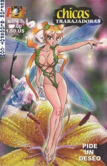 Chicas Trabajadoras 65 - Pide Un Deseo manga cover