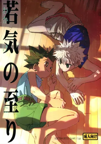 Wakage no Itari | Verdant Youth manga cover