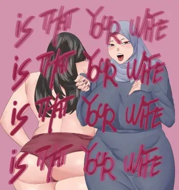 Is That Your Wife? manga cover