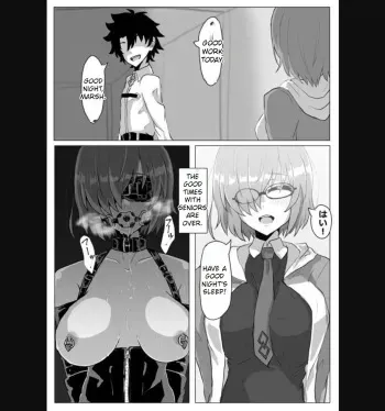 Mashu one night stand manga cover