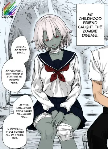 A Manga About Teaching My Zombie Childhood Friend The Real Feeling of Sex manga cover