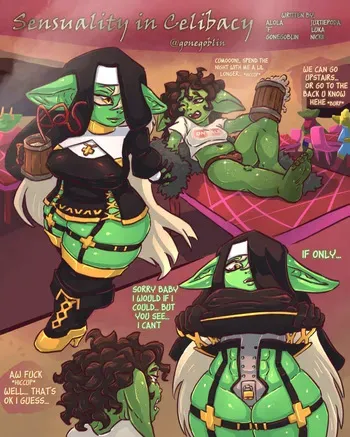 [GoneGoblin] Sensuality in Celibacy manga cover