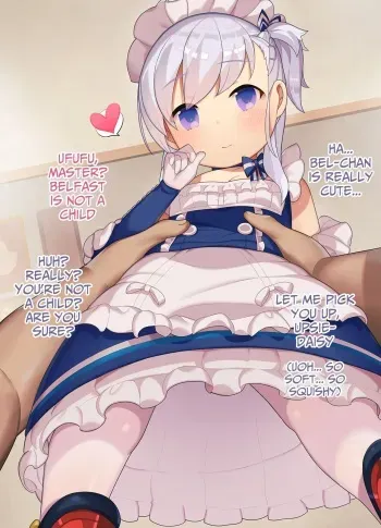 [Nekotewi] Bel-chan Dakko Onaho Atsukai Chitsukoki Nejikomi Hard Ecchi | Portable Onahole Bel-chan (Azur Lane) [English] {CapableScoutMan & bigk40k} manga cover