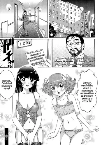 [Yanagawa Rio] Rankou Dousoukai | La plus belle des orgies (Momoko-san no Nama Shitagi) [French] {Adopte un pervers} manga cover