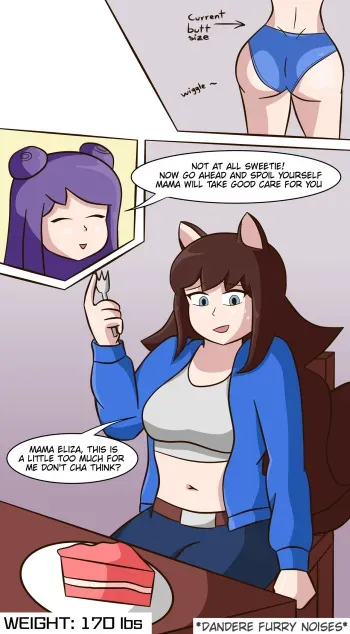 [Sevenbyseven7] - Deviantart - Emma's huge gain - [ENDED] manga cover