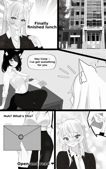 Between Us manga cover