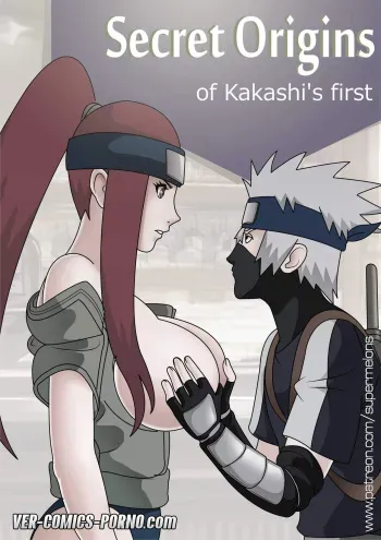 (español) Secret Origins of Kakashi’s First – Super Melons [Ver-Comics-Porno.com] Naruto manga cover