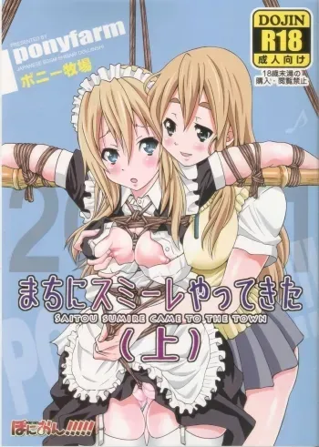 Ponyre Yatte Kita manga cover