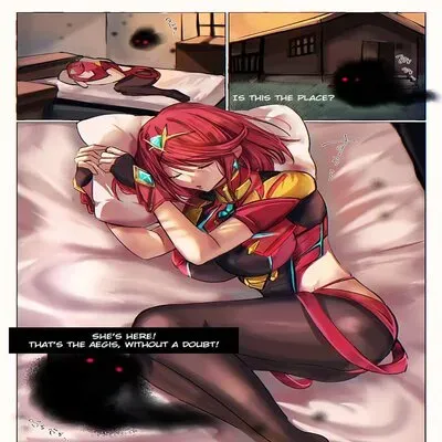 Possessing Pyra And Mythra [Doujinshi] manga cover