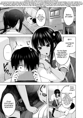 [Yurarin] Imouto no Papa ni Narimashita <Kouhen> (COMIC Mugen Tensei 2023-08) [Spanish] [Hen_val] [Digital] manga cover