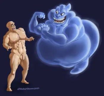 [Wolfbear303] Fatso and His New Fleshie manga cover