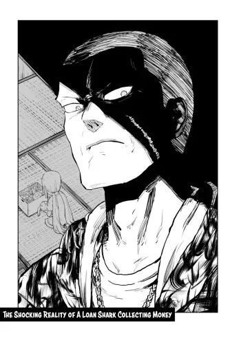 The Shocking Reality of A Loan Shark Collecting Money manga cover