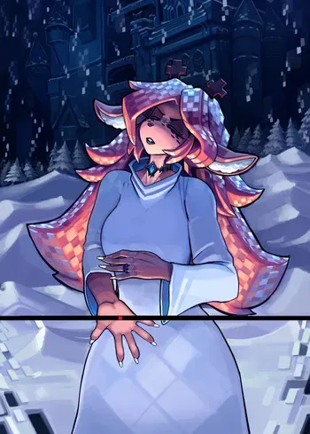 [Snao] Possible Spoiler: Noelle Holiday manga cover