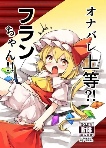 (C107) [ Nachi Karasu (nachikarasu)] Onabare jōtō?! Flan-chan!! (Touhou Project) manga cover