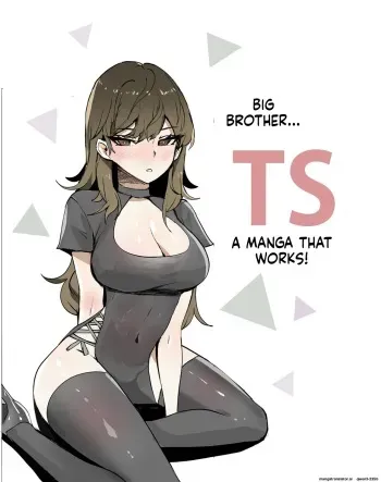 Oppa Switch: An Elder Brother Swaps Bodies with His Little Sister & Becomes Her Submissive Slut manga cover