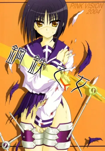 (C66) [PINKVISION (Tsuduki Masaki)] Koutetsu-Otome (Various) manga cover