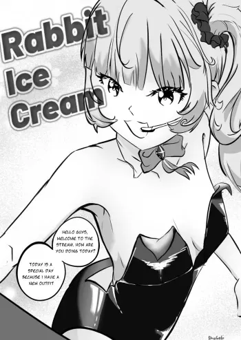 RABBIT ICE CREAM manga cover