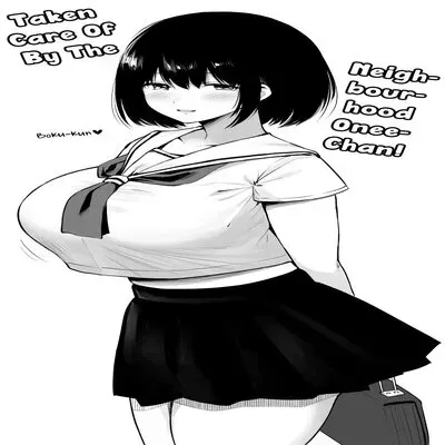 Taken Care Of By The Neighbourhood Onee-chan! [Original] manga cover