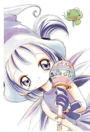 [Hogero Kikaku (Hogero, Kataoka Michiru)] Onpu-chan Love! (Ojamajo Doremi) manga cover