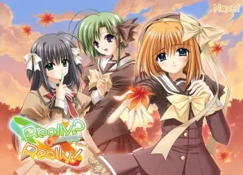 [Navel] Really? Really! [Decensored] manga cover
