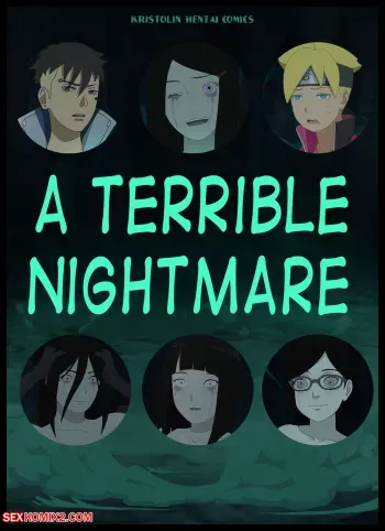 Naruto. A Terrible Nightmare. KristoLin for sexkomix2.com manga cover