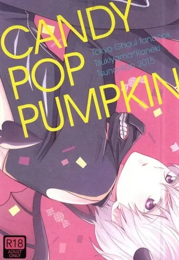 (SPARK10) [Tsuna-kan (Kamogawa)] CANDY POP PUMPKIN (Tokyo Ghoul) manga cover