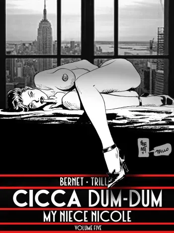 [Jordi Bernet] Cicca Dum Dum - Volume #5 (ENG) manga cover