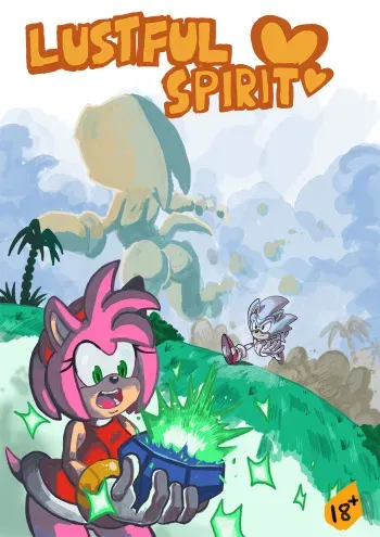 [Omega Zuel] Lustful Spirit (Sonic The Hedgehog) manga cover