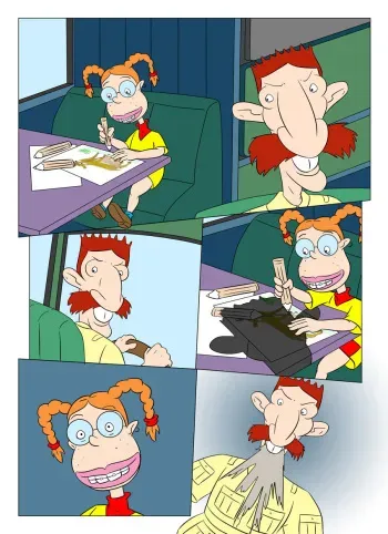 [Ricardo Canheta (Rcanheta)] The Thornberrys Vore Comic (The Wild Thornberrys) manga cover