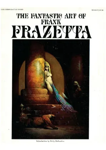 [Frank Frazetta] The Fantastic Art of Frank Frazetta - 1, 2 and 3 [Engish] manga cover