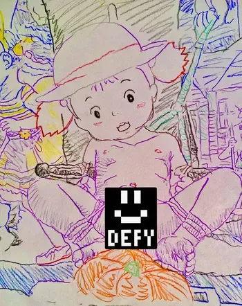 My neighbor Totoro fanart manga cover