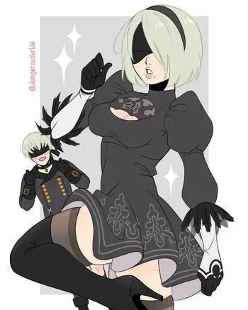[DangerousBride] NieR:Automata manga cover