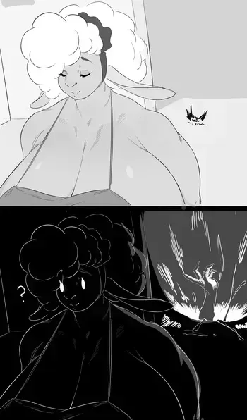 [DreamyPride] Livia Meets the Hellspawn Dog Again manga cover